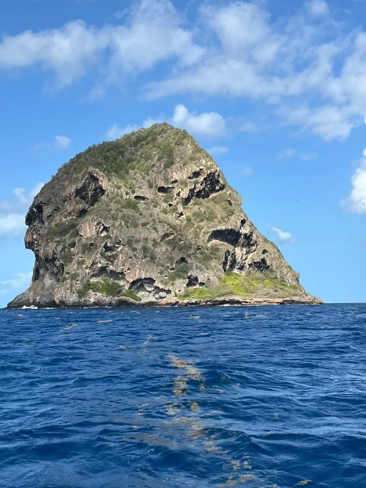 Diamond Rock, off the south coast
